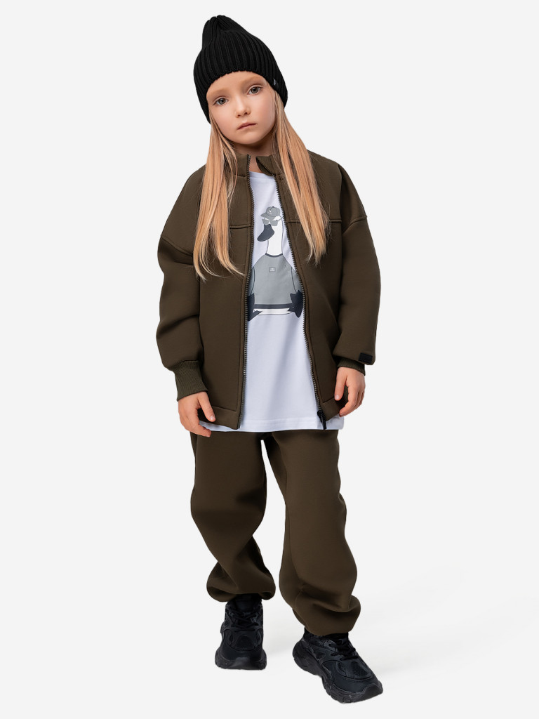 Костюм с начесом детский bodo