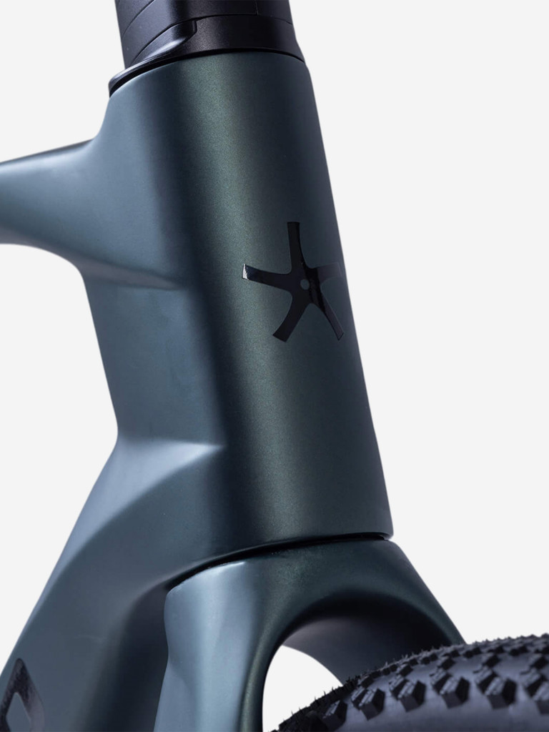 Велосипед Gravel MXSCOO 9BIKE 29'' GV940 зеленый матовый, 2026