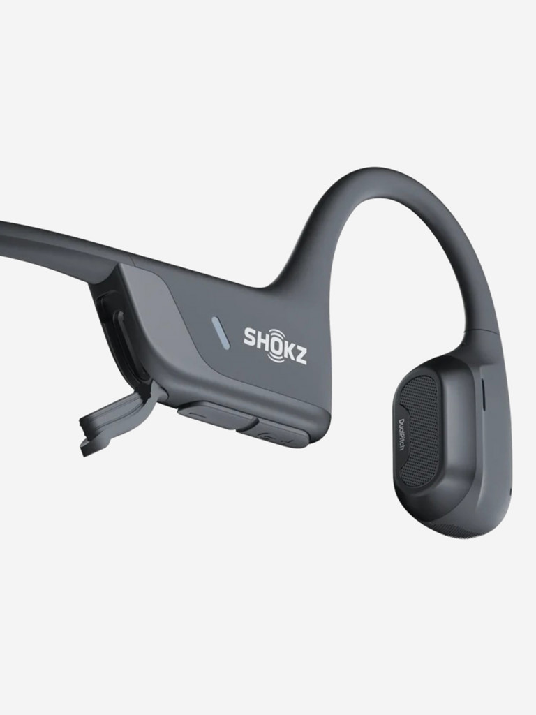 Беспроводные наушники с костной проводимостью SHOKZ OpenFit 2 black, цвет черный