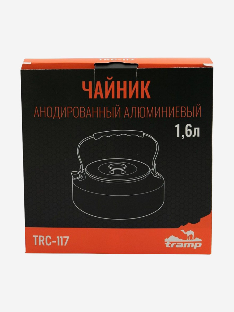 Чайник Tramp походный алюминиевый 1,6 л.
