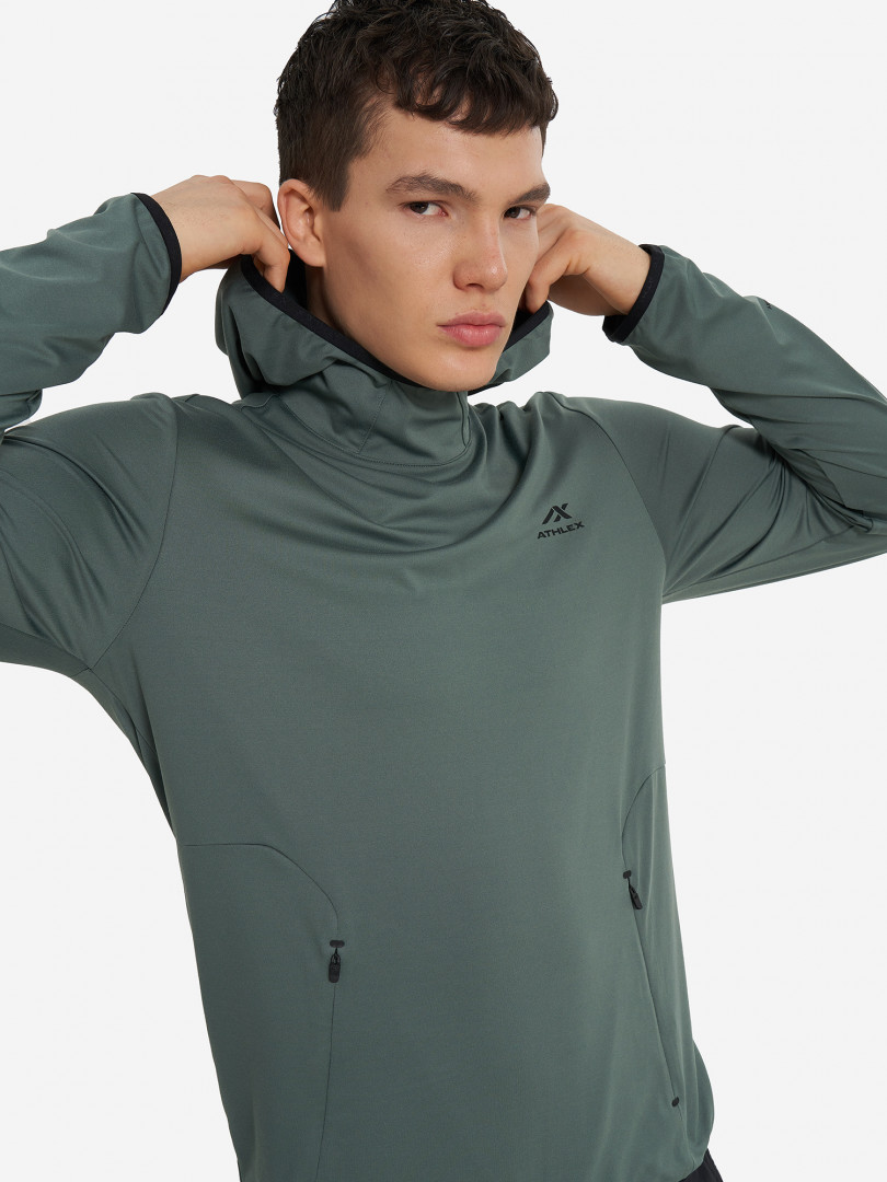 Худи мужское Athlex Зеленый 2499₽