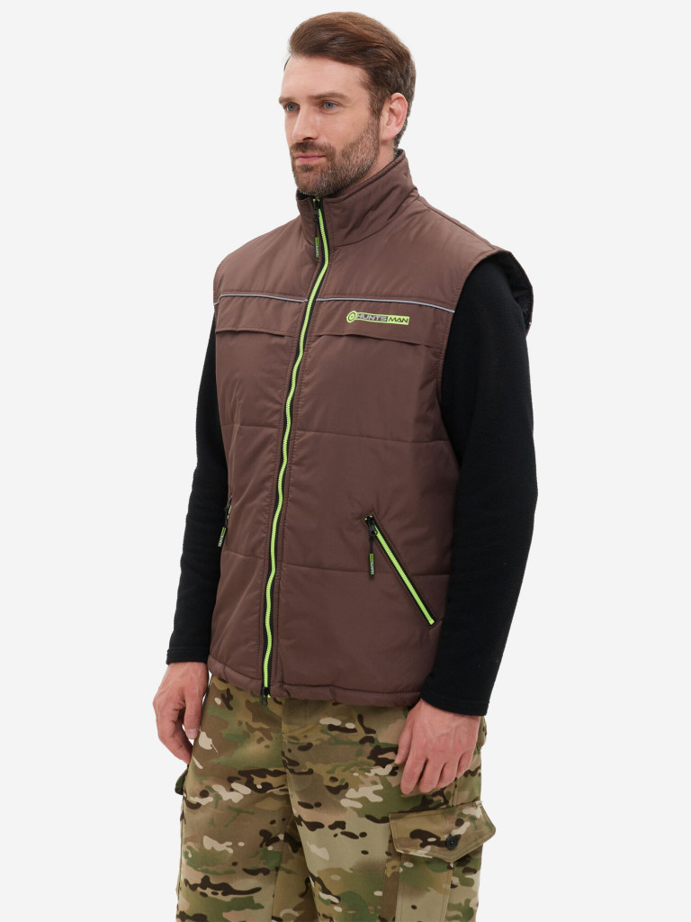 Жилет мужской Huntsman Huntsman Беркут, утепленная безрукавка