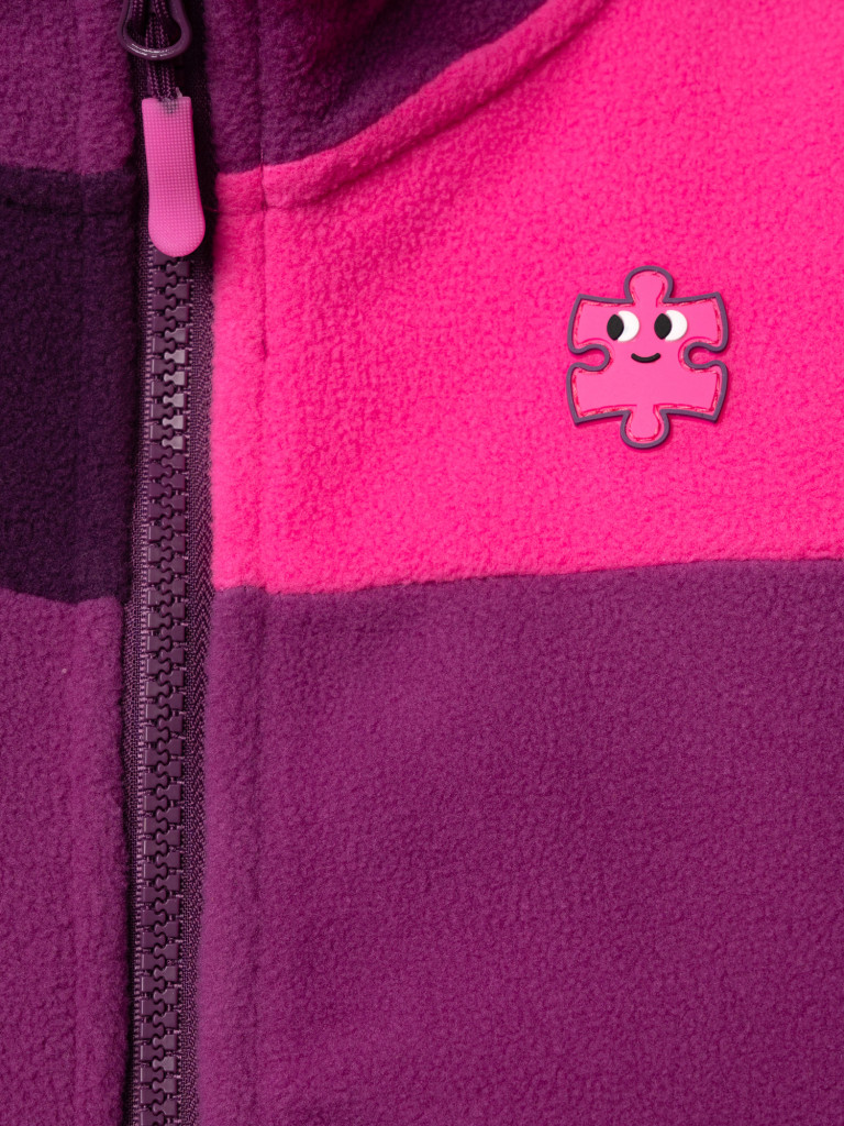 Комплект флисовый для девочки: куртка, брюки PlayToday