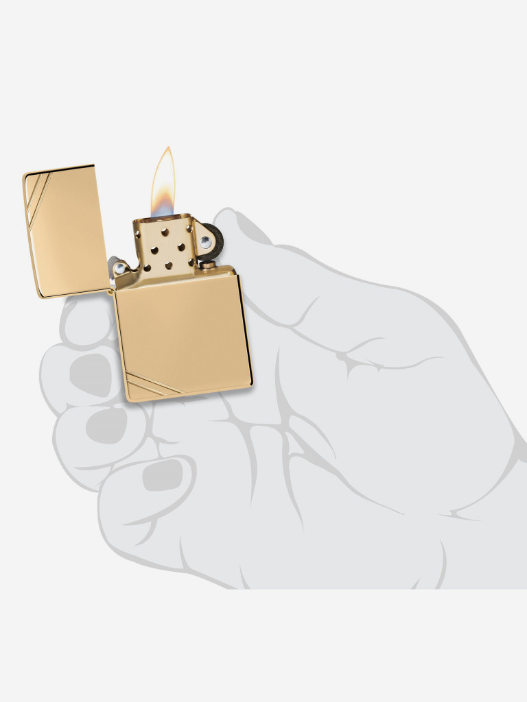 Зажигалка бензиновая ZIPPO 270 Vintage with Slashes 1937