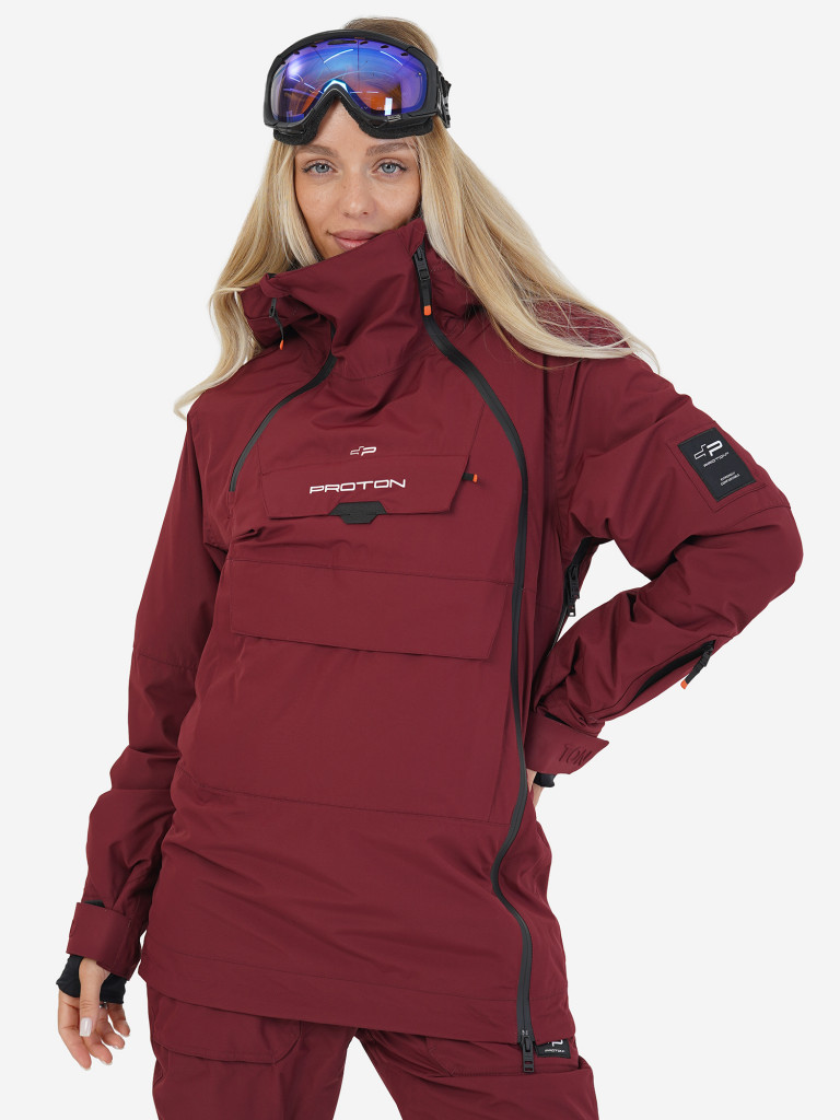 Анорак Proton Burgundy