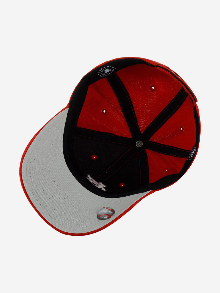 Бейсболка 47 BRAND B-MVP23WBV-RDC St. Louis Cardinals MLB (красный)