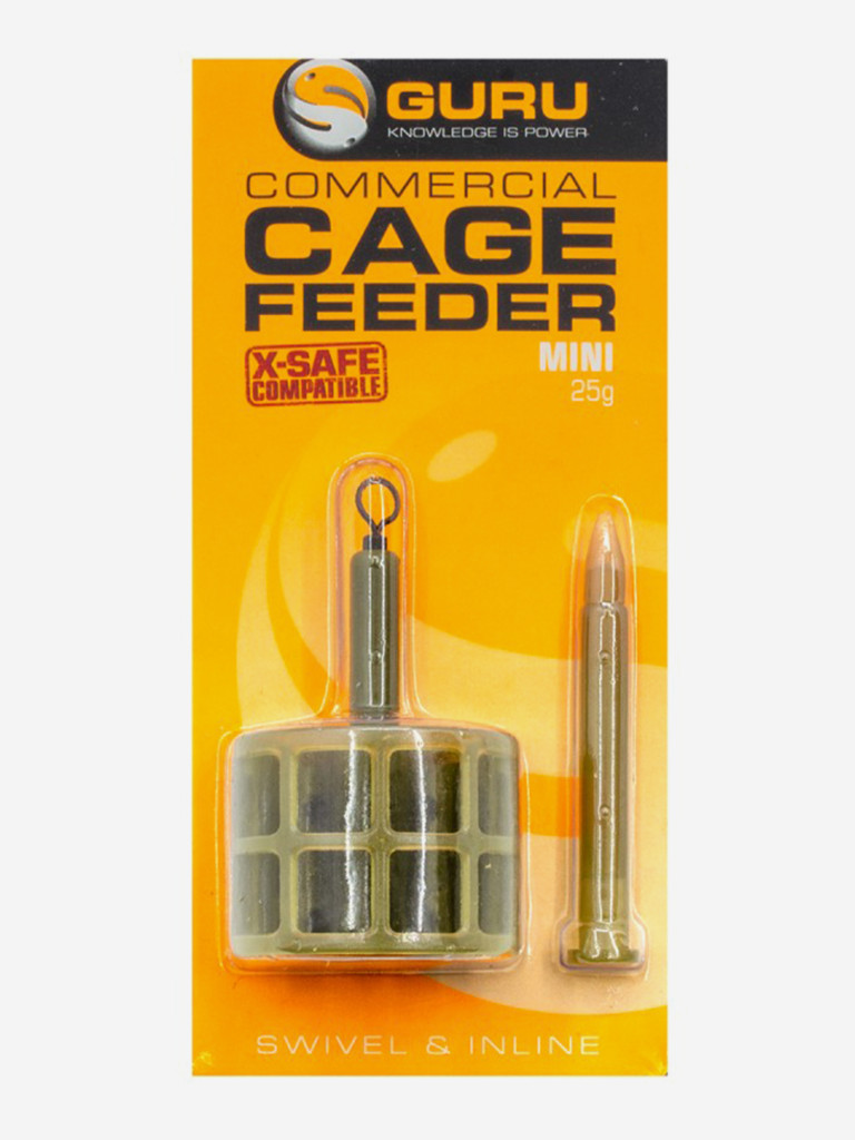 Кормушка GURU Commercial Cage Feeder Mini 25г