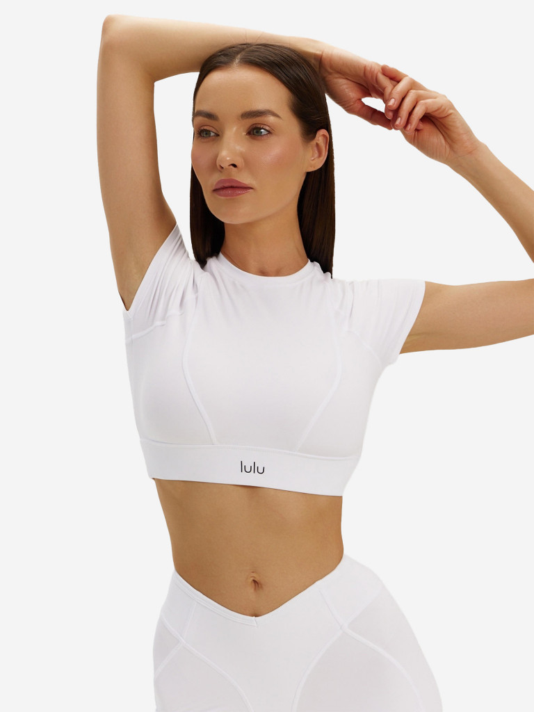 Кроп-топ женский Lululit Chic T-shirt
