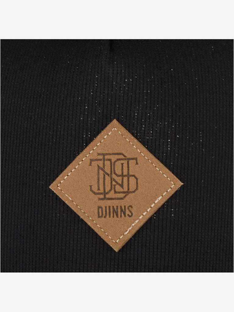 Бейсболка с сеточкой DJINNS HFT Cotton Knit (черный)