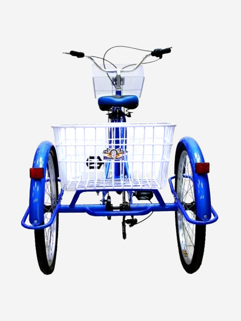 Трехколесный велосипед для взрослых Izh-Bike (Иж-Байк) Фермер 24"