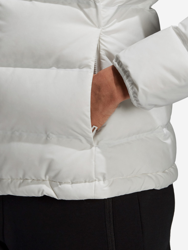 Пуховик женский Adidas Helionic Hooded