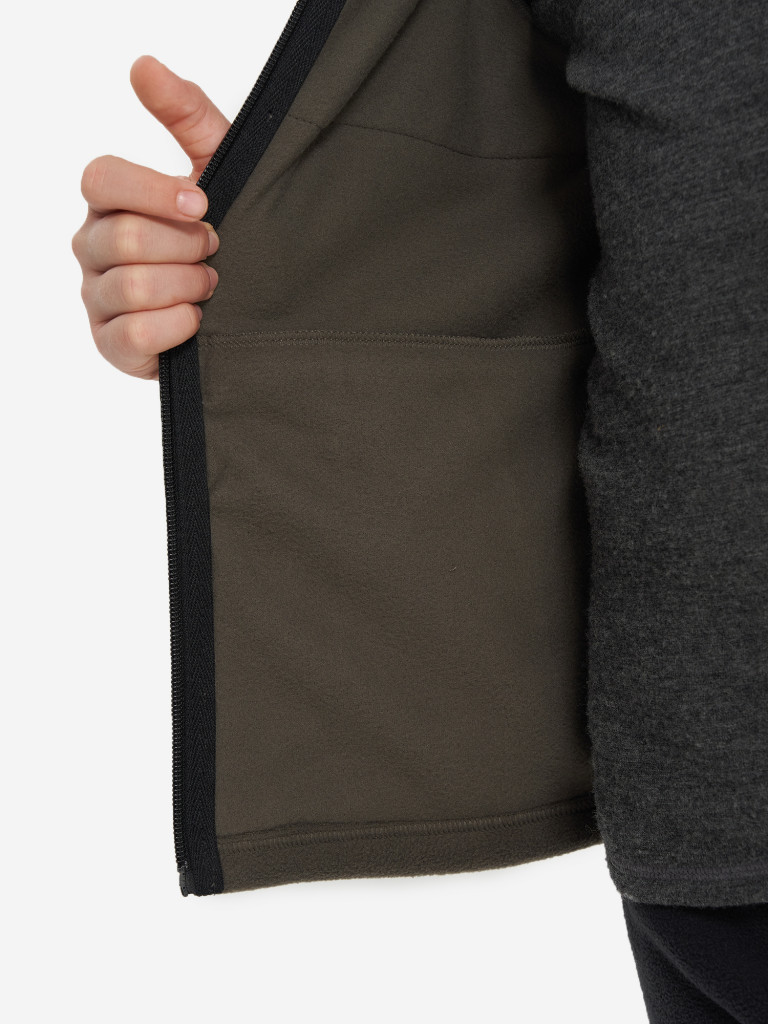 Джемпер флисовый для мальчиков Outventure