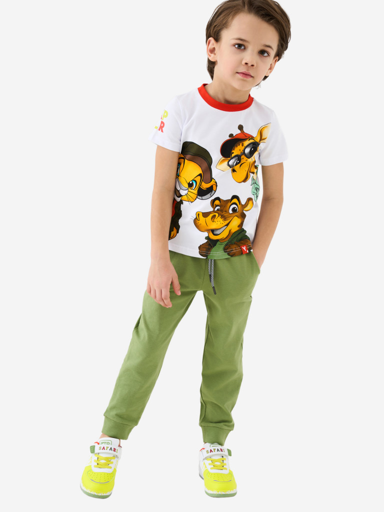 Комплект для мальчиков: футболка, брюки PlayToday