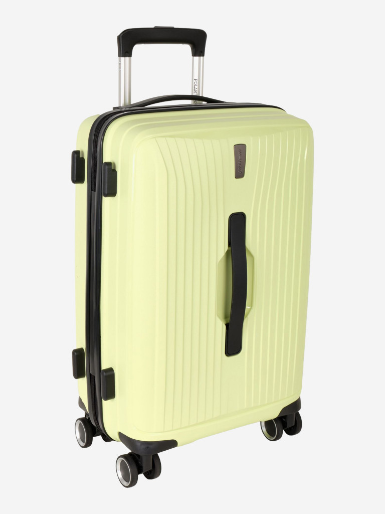 Чемодан Polar РР829 "Green (20") пластик PP (полипропилен) малый"