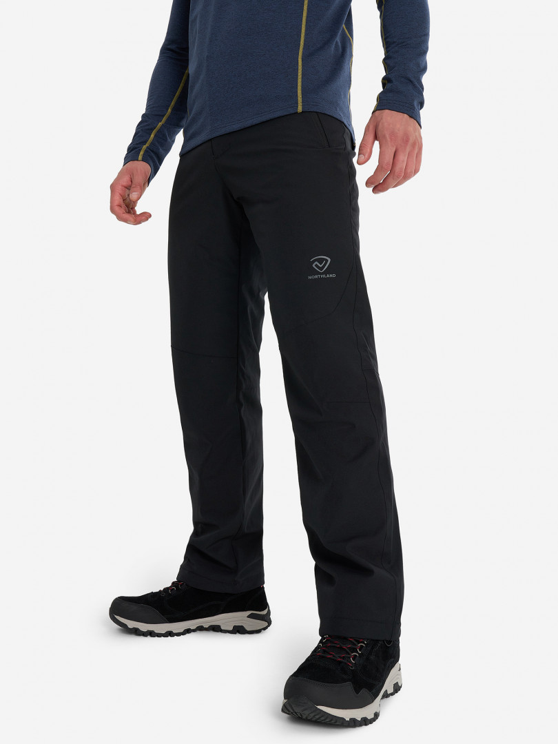 

Брюки утепленные мужские Northland Priel, Черный