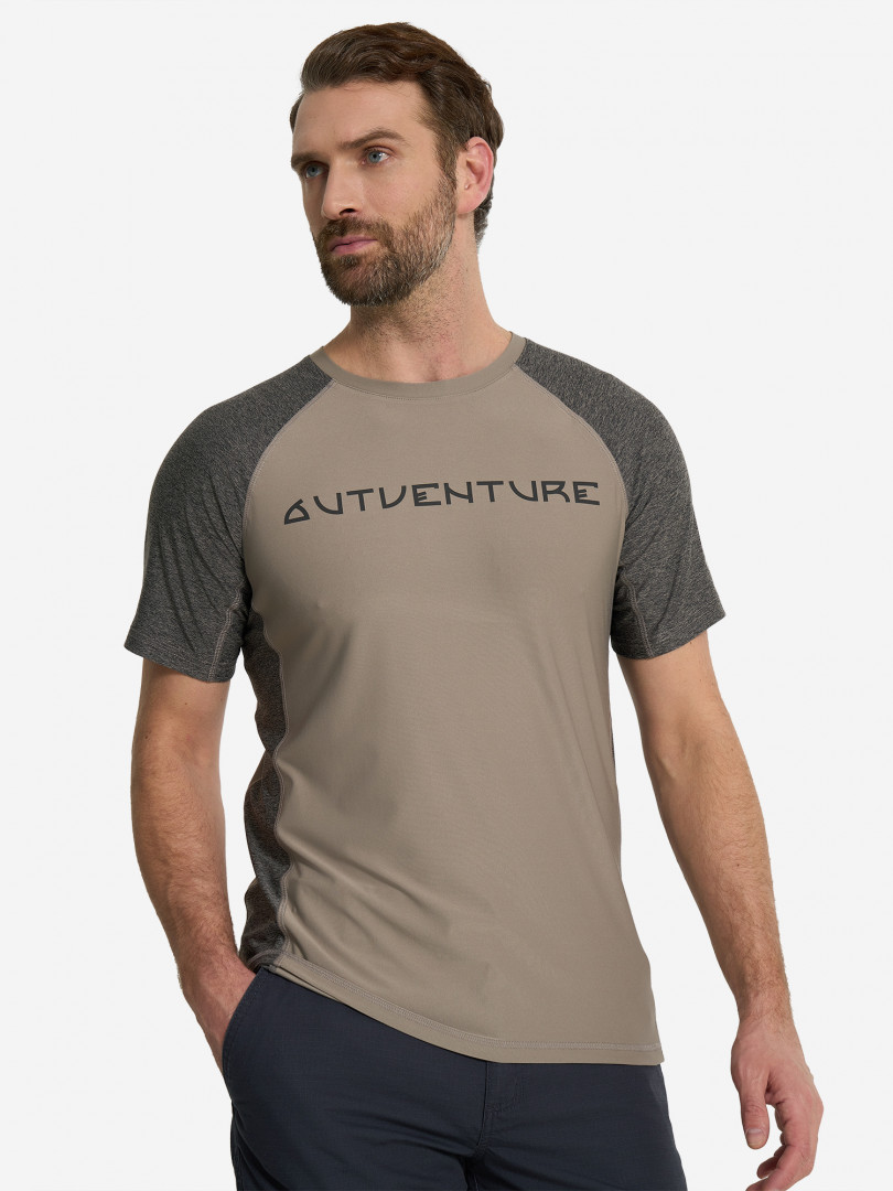 Футболка мужская Outventure Бежевый 849₽