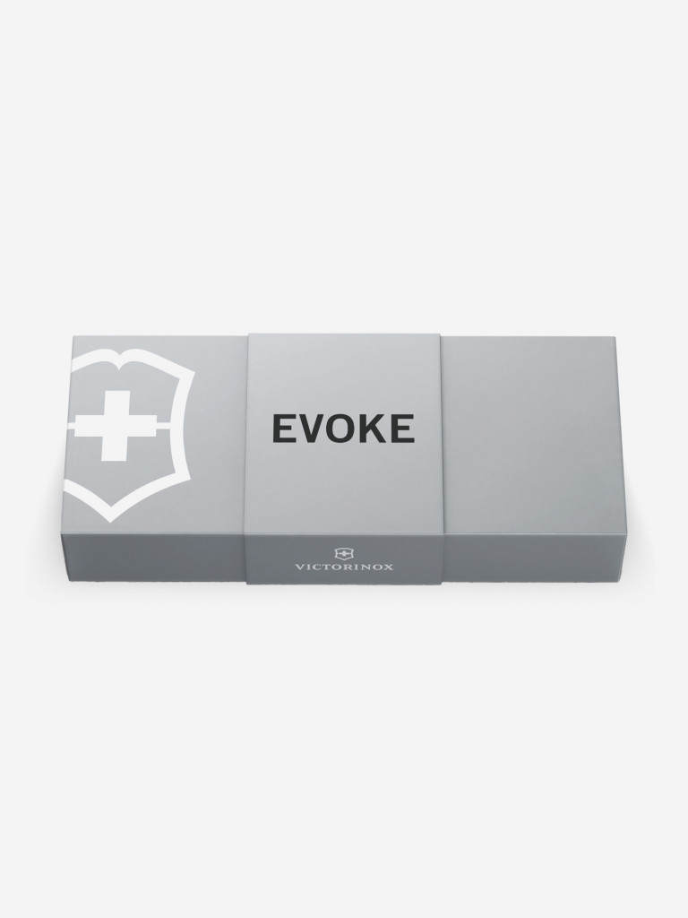 Нож складной Victorinox Evoke BS Alox Black, 136 мм, 4 функции