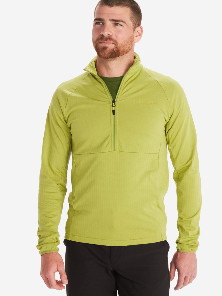 Джемпер флисовый мужской Marmot Leconte Fleece 1/2 Zip