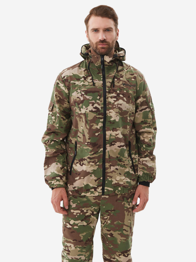 Костюм мужской Huntsman Стрелок-Антимоскит летний для рыбалки и охоты