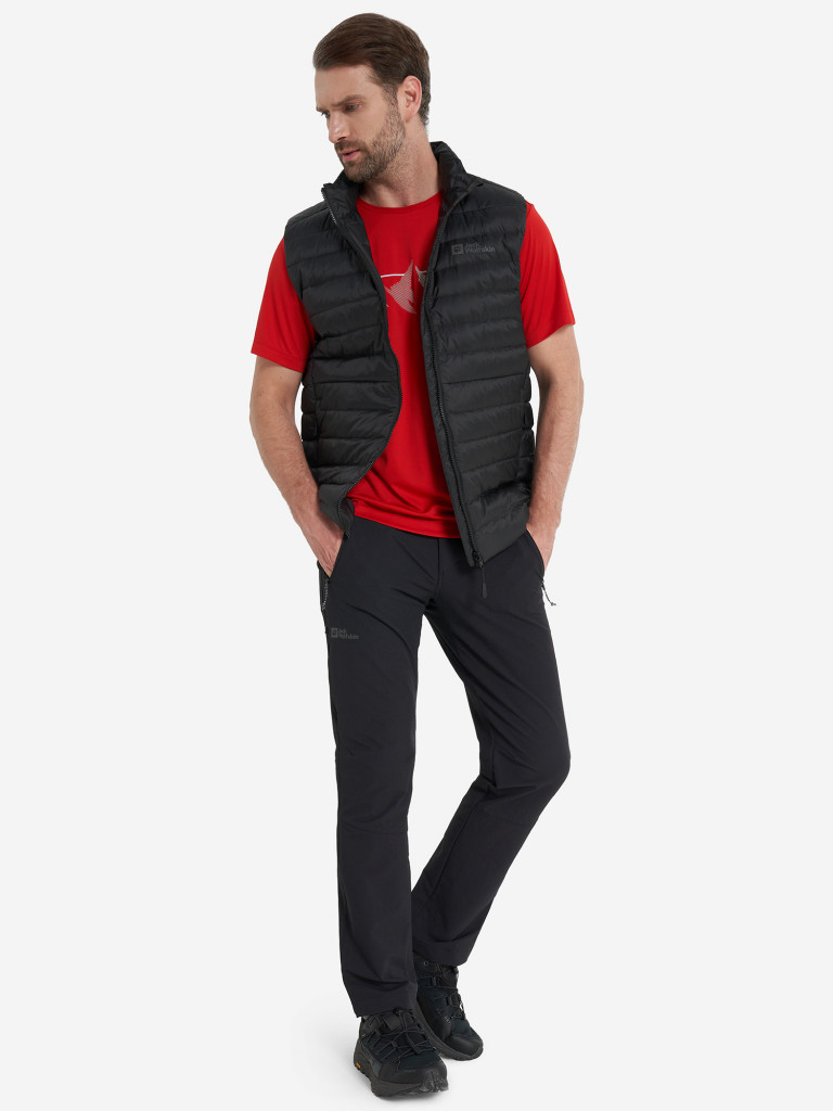 Жилет утепленный мужской Jack Wolfskin Pilvi