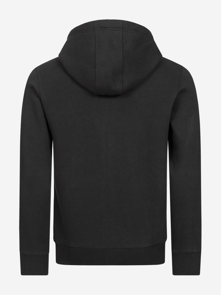 Свитшот мужской на молнии с капюшоном облегающего кроя BENLEE CHEST LOGO