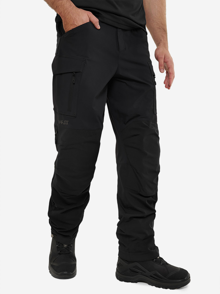 Мужские брюки H.U.T. PATHFINDER для охоты, черные
