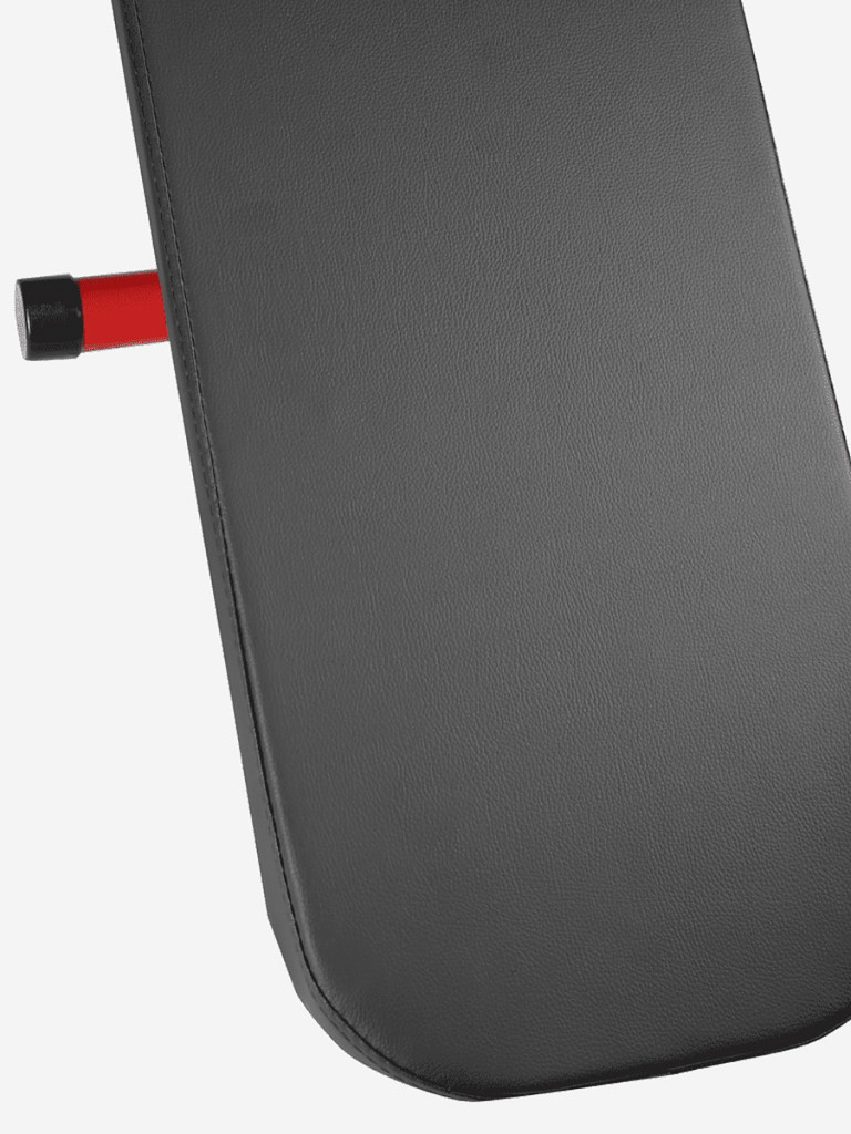 Складная скамья для жима Sportlim Альфа Черно-красная