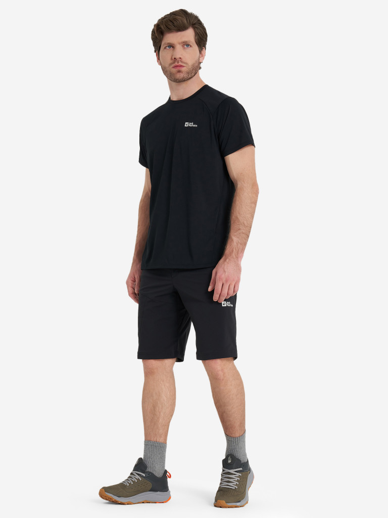 Футболка мужская Jack Wolfskin Prelight Trail