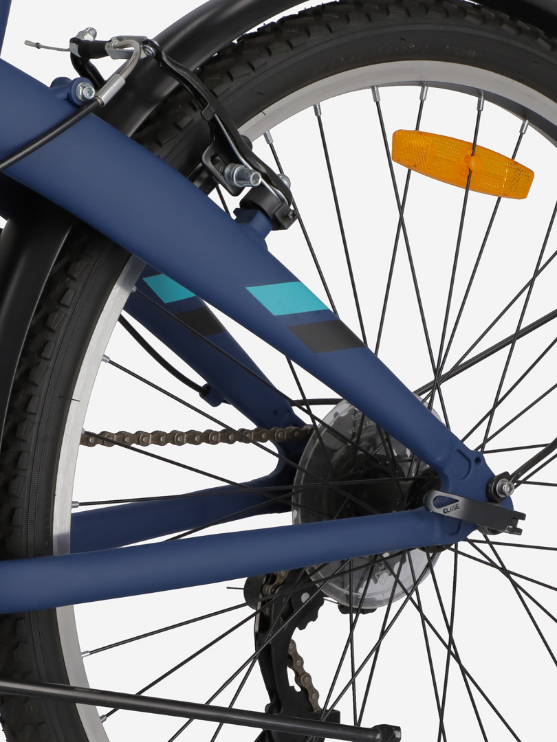 Велосипед складной Stern Compact 24 Синий