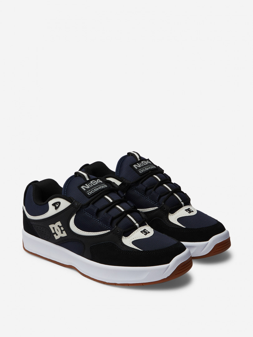 фото Кеды мужские dc shoes kalynx zero, синий