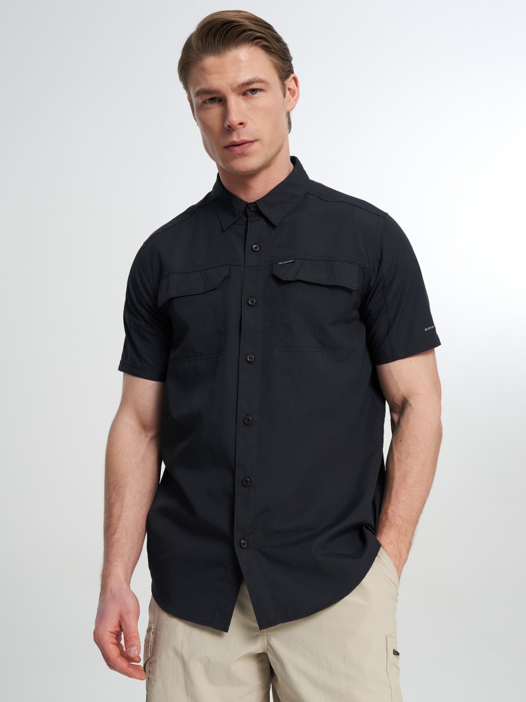 Рубашка с коротким рукавом мужская Columbia Silver Ridge 2.0 Short Sleeve Shirt