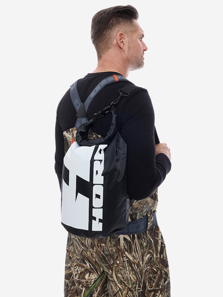 Мембранные вейдерсы Hord The 5 Camo, полиэстер, водонепроницаемые