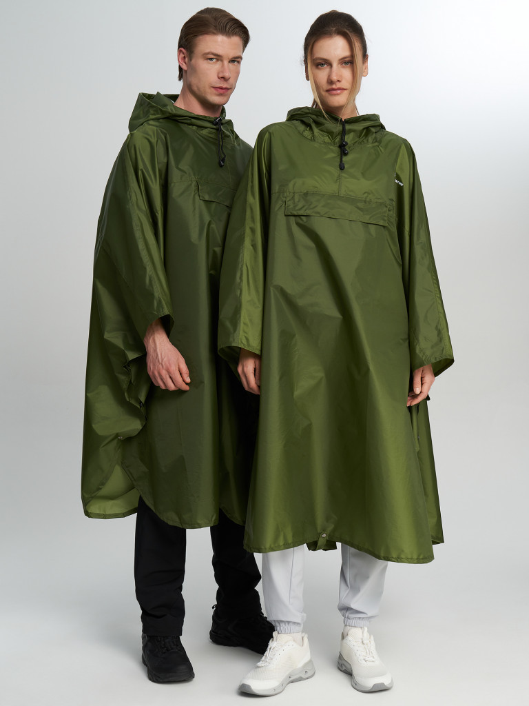 Накидка-дождевик Outventure S-M, 2022