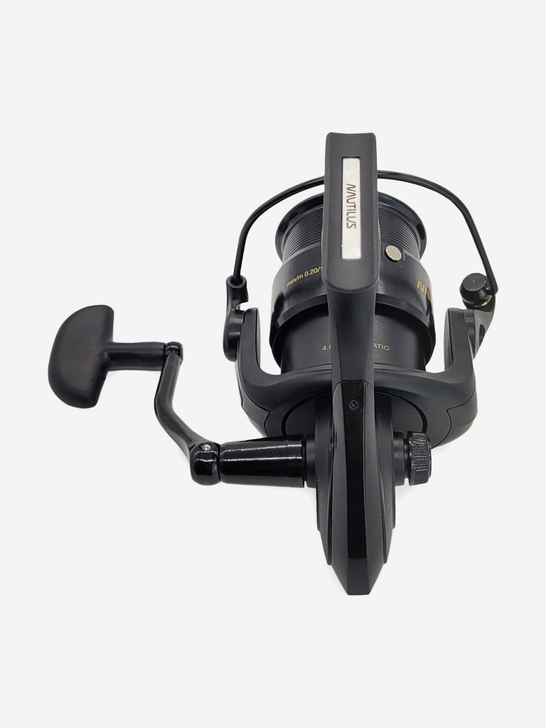 Катушка для спиннинга Nautilus ARGENT Feeder 6000S, катушка для удочки с передним фрикционом