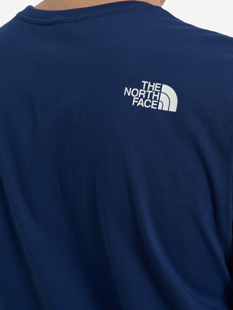 Футболка мужская The North Face Mountain Line