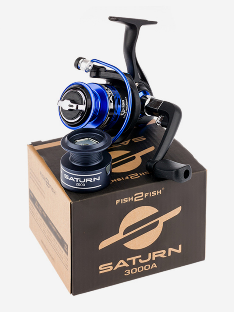 Катушка безынерционная Fish2Fish Saturn 4000A 3+1 bb