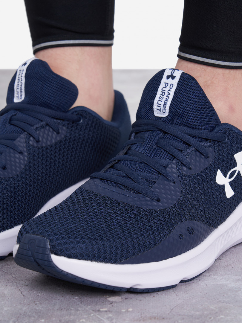 фото Кроссовки мужские under armour ua charged pursuit 3, синий