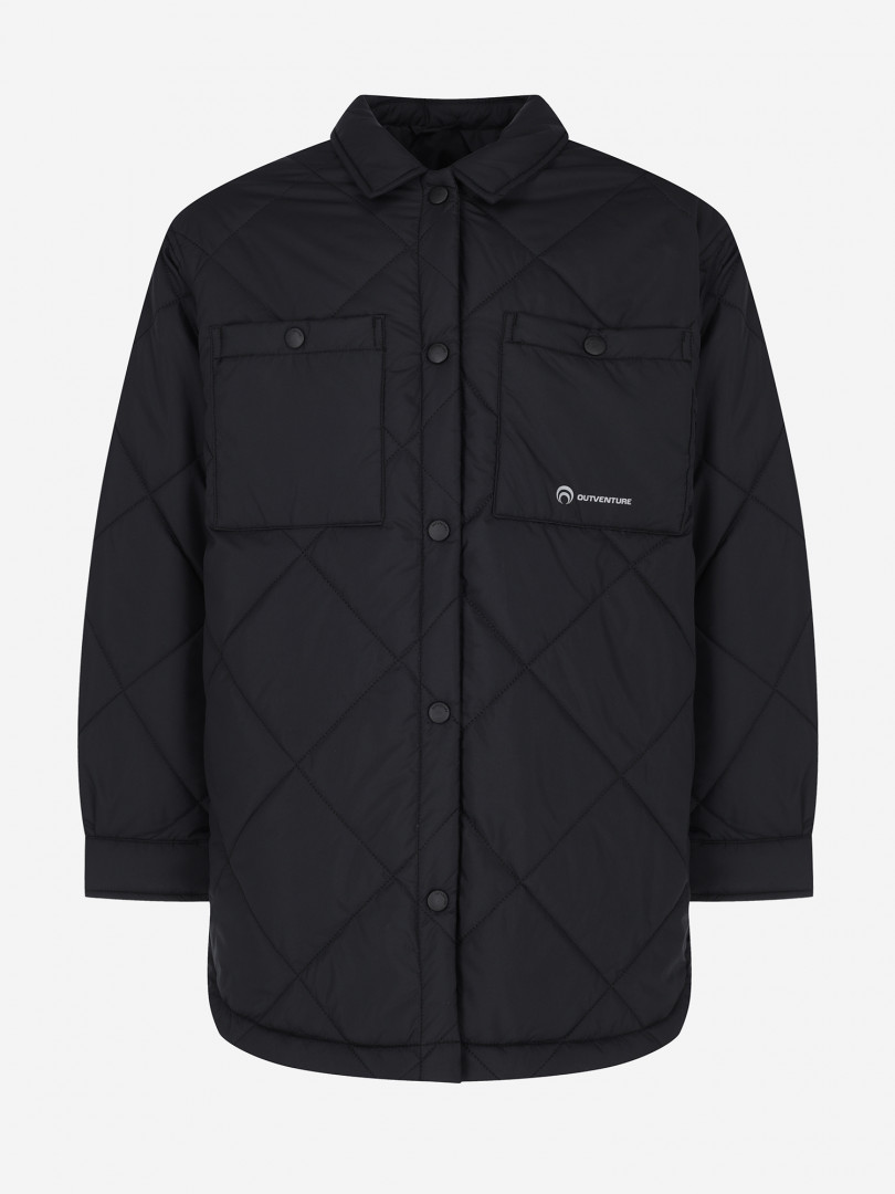 Куртка утепленная для девочек Outventure Черный 4699₽