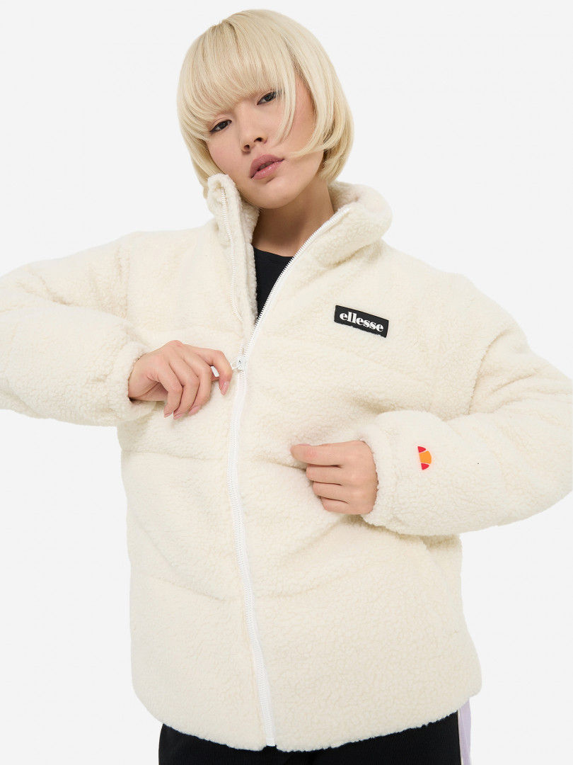 фото Куртка утепленная женская ellesse berghutte, бежевый