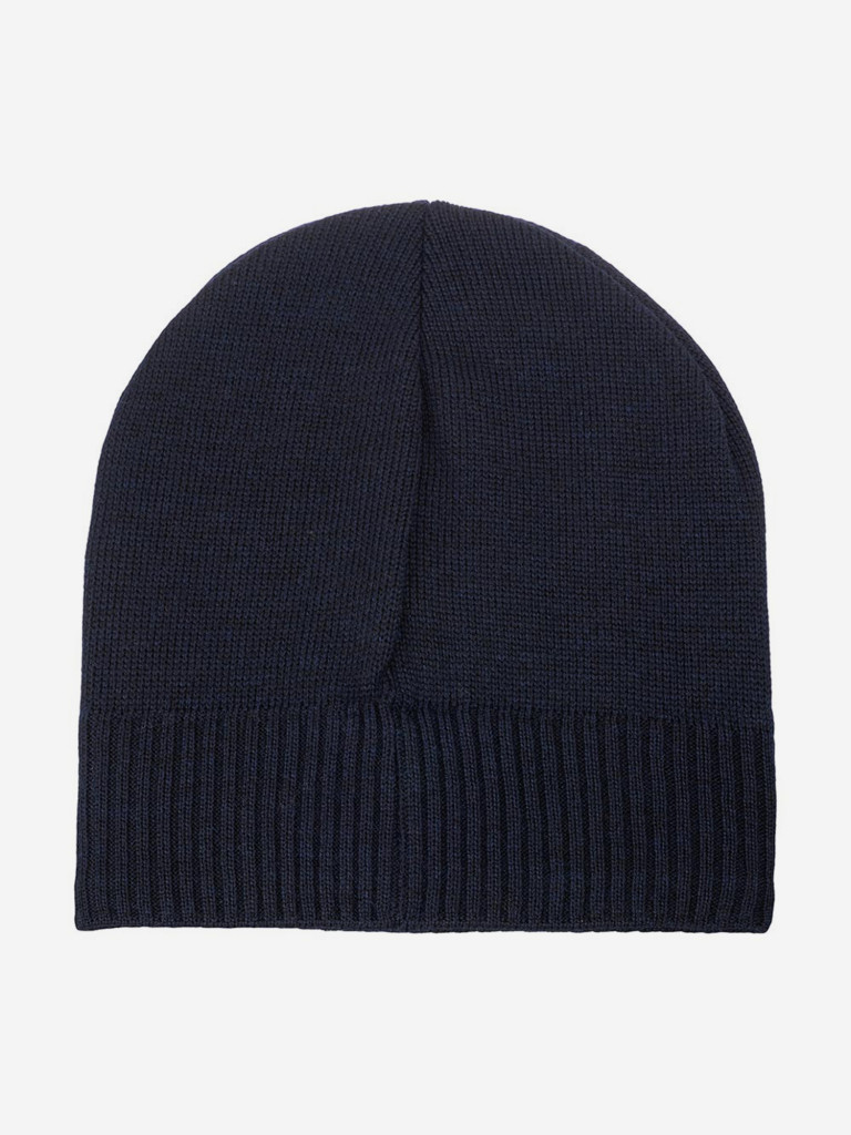 Шапка без отворота STETSON 8599338 OVERSIZED MERINO (синий)