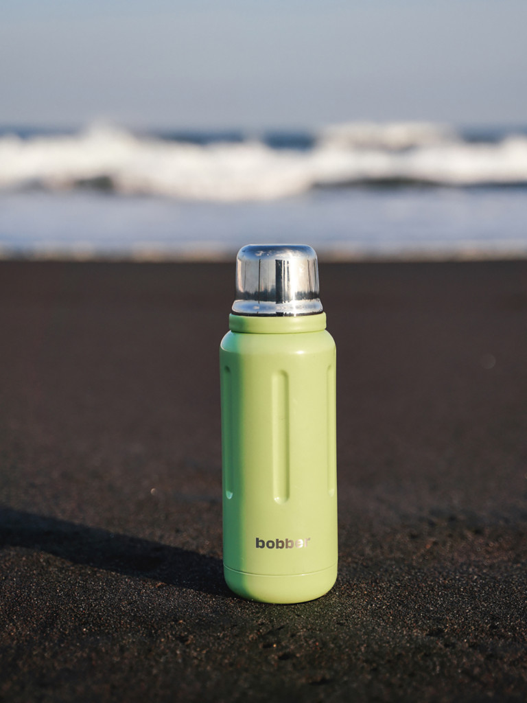 Термос вакуумный для напитков BOBBER Flask 770 мл, тепло до 36 часов, мятный