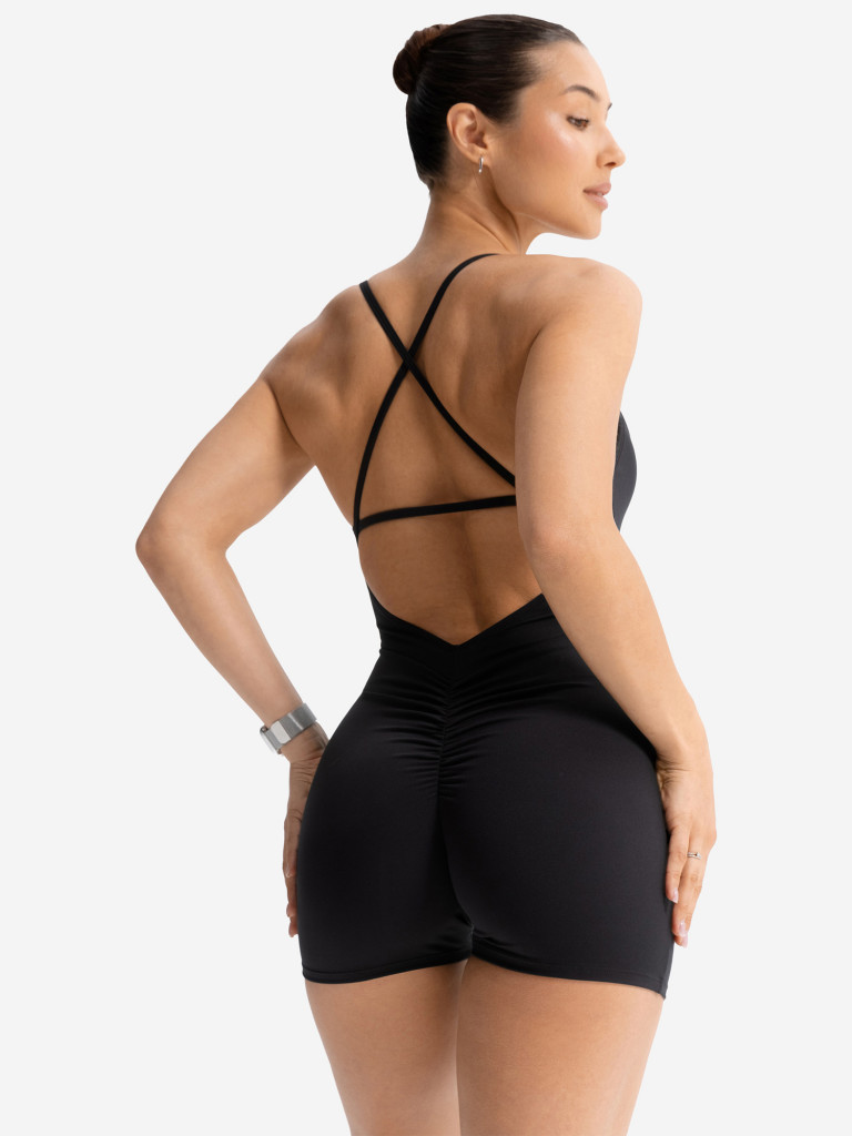 Комбинезон спортивный женский FORSTRONG Птичка / Drape