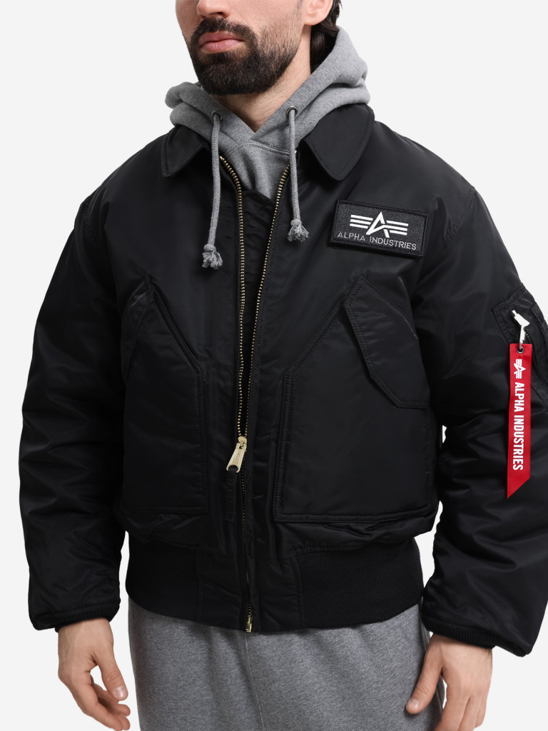 Бомбер утепленный мужской CWU 45/P Alpha Industries