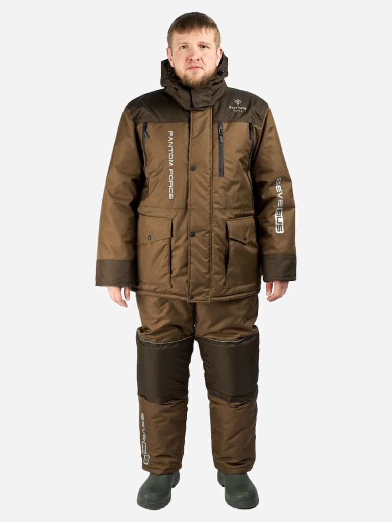 Костюм мужской FANTOM FORCE SEVERUS зимний для охоты и рыбалки