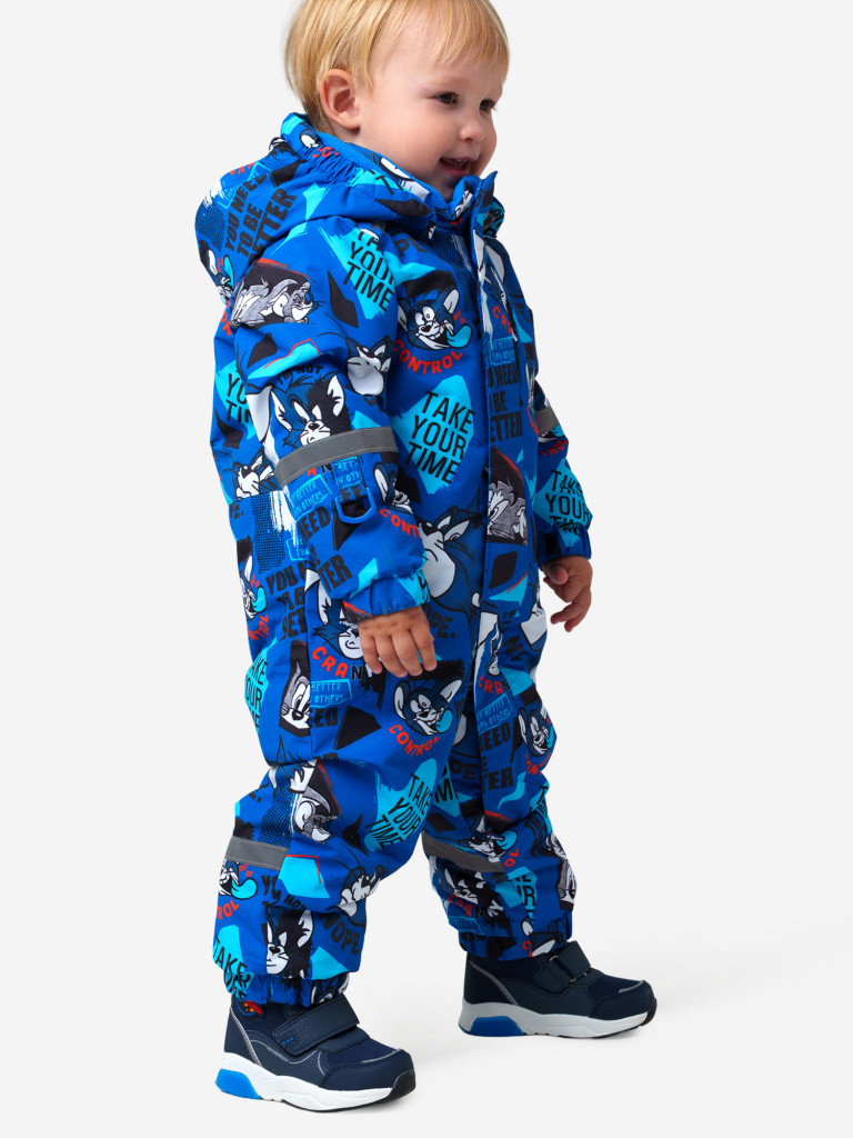 Комбинезон зимний для мальчиков PlayToday