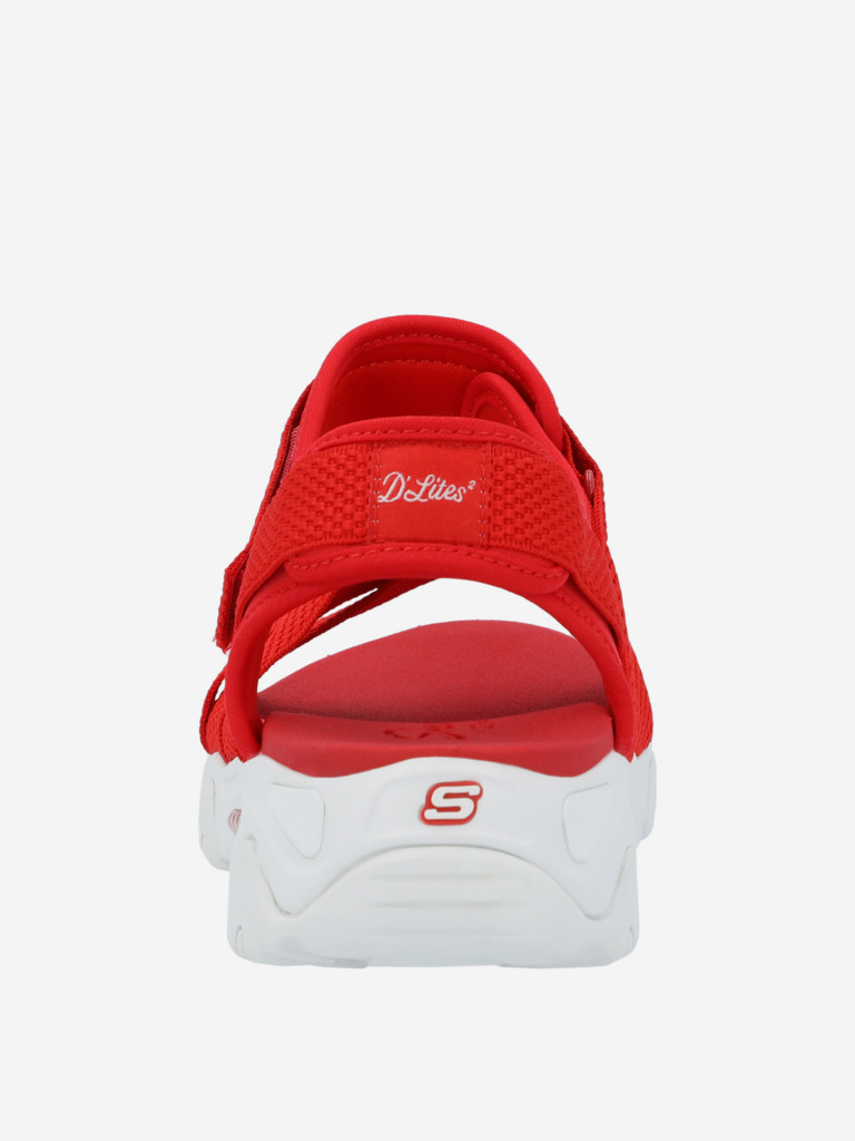 Сандалии женские Skechers D'Lites 2.0 Mega Summer