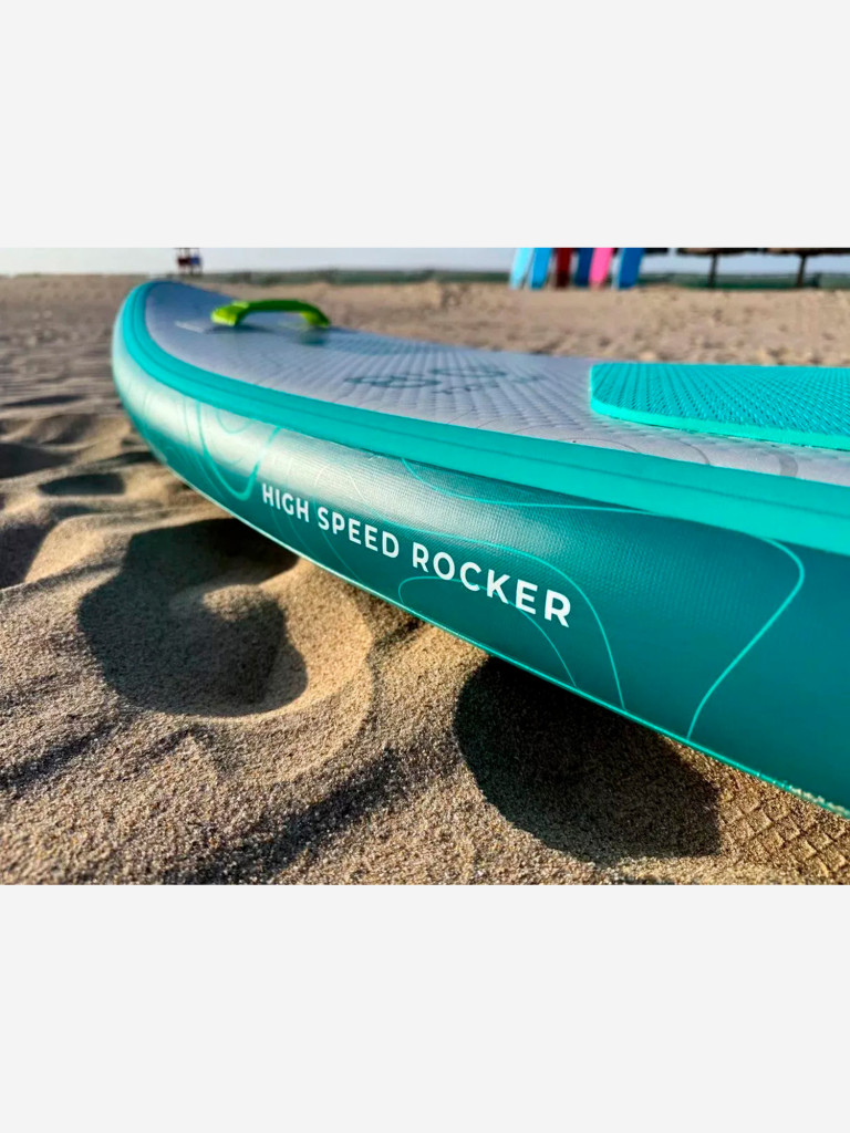 Сапборд надувной детский SUP face Kids 8.0x25x4 2025, 244x64x10 см, 5 кг