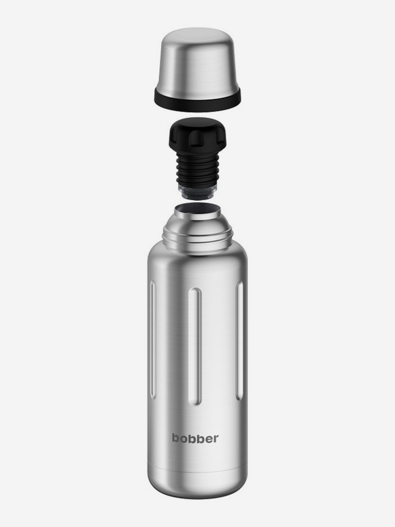 Термос вакуумный для напитков BOBBER Flask 470 мл, тепло до 24 часов, матовый