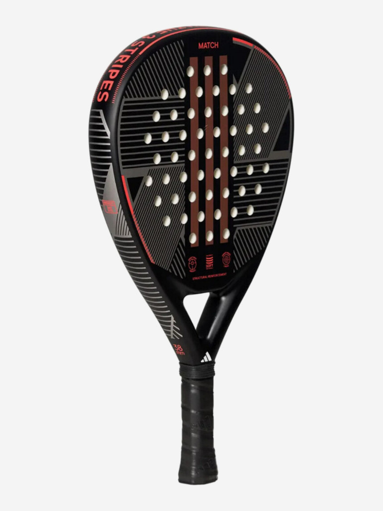 Ракетка для падела Adidas Match 3.3 Black Red 2024