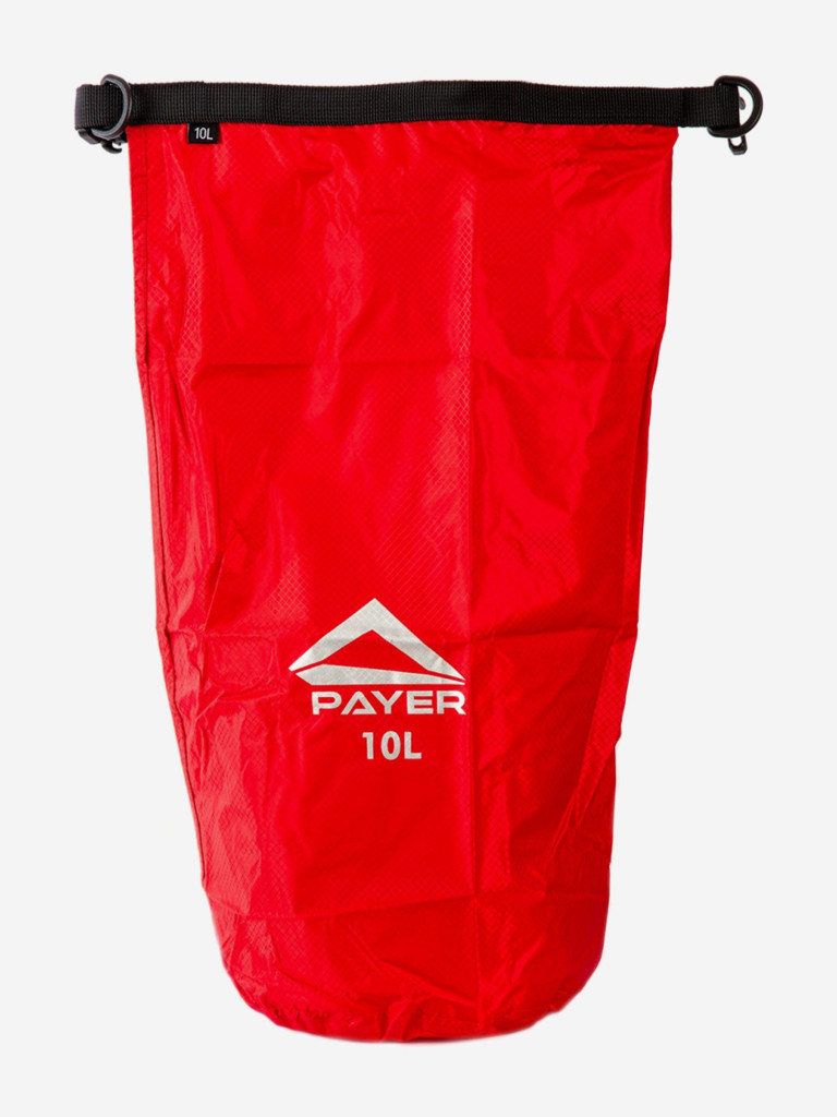 Гермомешок PAYER Premium 10L (нейлон, красный)